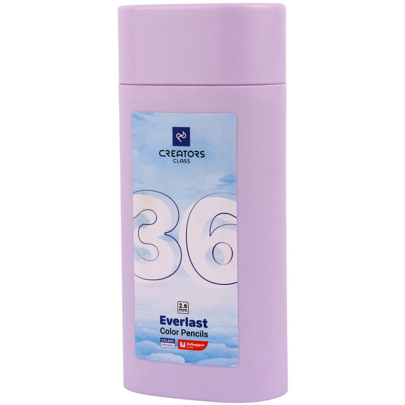 مداد رنگی اتودی 36 رنگ 2/6mm سی کلاس Everlast CP26-36
