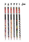 مداد مشکی فکتیس طرح کاشی Factis Tile Series