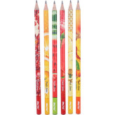 مداد مشکی فکتیس طرح میوه Factis Fruits Series