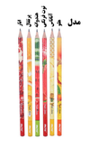 مداد مشکی فکتیس طرح میوه Factis Fruits Series