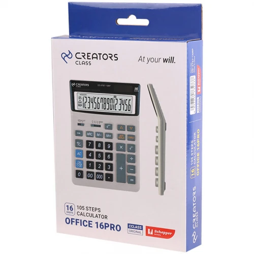 ماشین حساب اداری 16 رقم سی کلاس Creators Class CD-2767-16RP