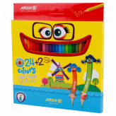 مداد رنگی 2+24 رنگ آریا
