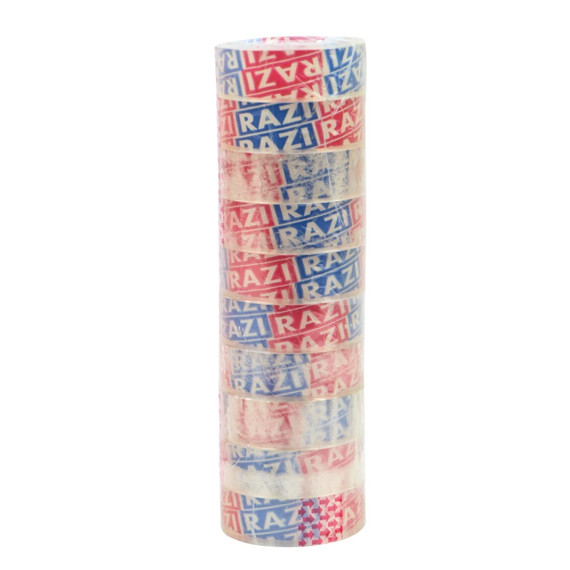چسب نواری (شیشه ای) رازی 18mm*36yard