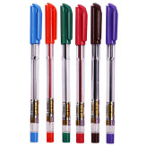 خودکار سلنا بسته 6 رنگ 0/7mm رنگی