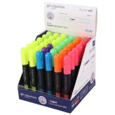 هایلایتر (علامت گذار) مایع فلورسنت سی کلاس مدل FLUO H-3130 Liquid Highlighter