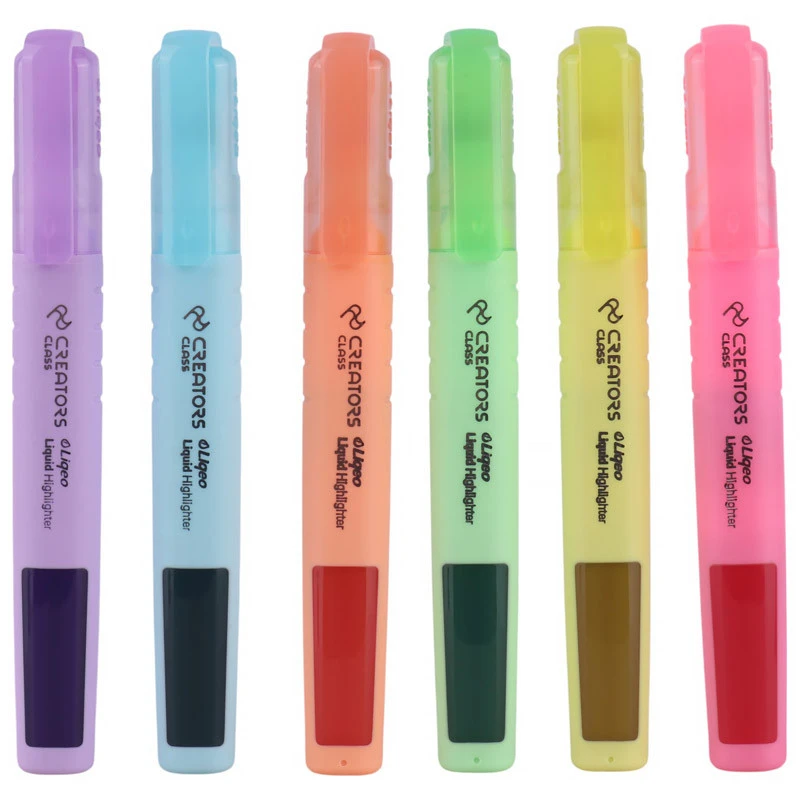 هایلایتر (علامت گذار) مایع پاستلی سی کلاس مدل PASTEL H-3130 Liquid Highlighter