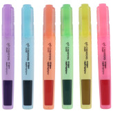 هایلایتر (علامت گذار) مایع پاستلی سی کلاس مدل PASTEL H-3130 Liquid Highlighter