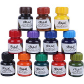 مرکب رنگی خوشنویسی اعتدال Etedal 25ml