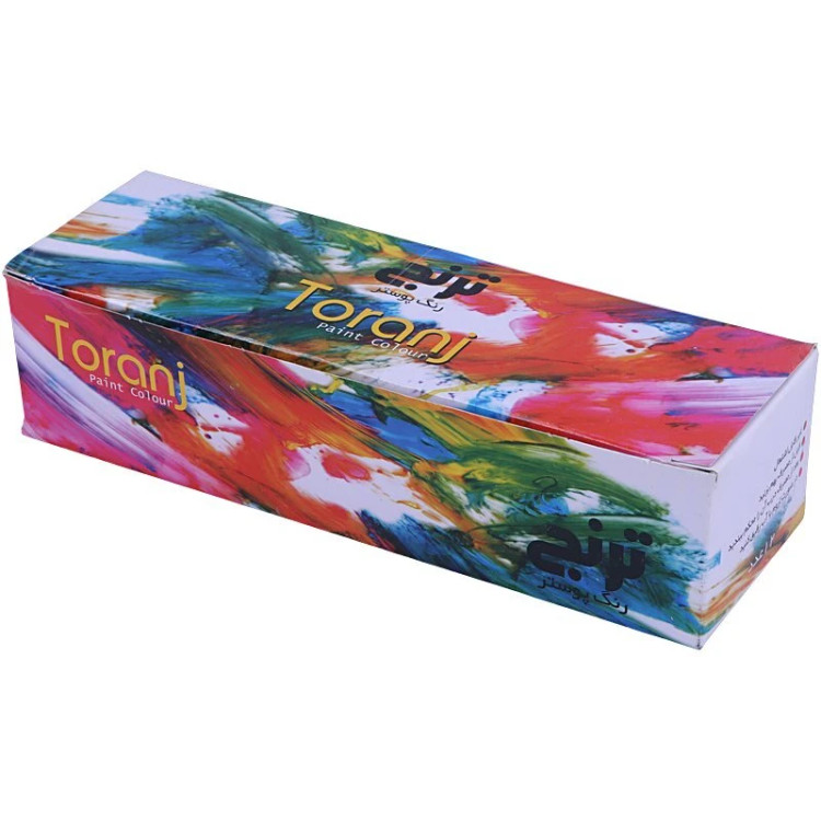 گواش 12 رنگ ترنج