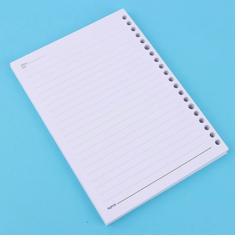 کاغذ (یدک) کلاسور 100 برگ 20 حلقه پاپکو