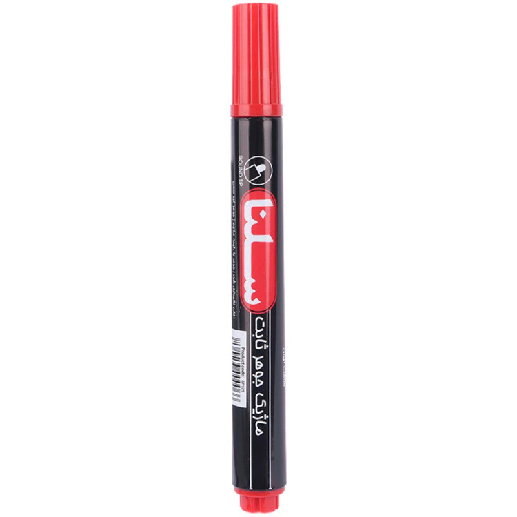 ماژیک جوهر ثابت نوک گرد سلنا