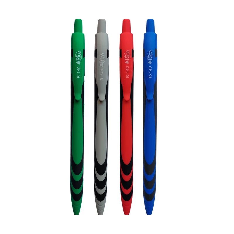خودکار فشاری 0/7mm بدنه طرح دار ریکو Rico
